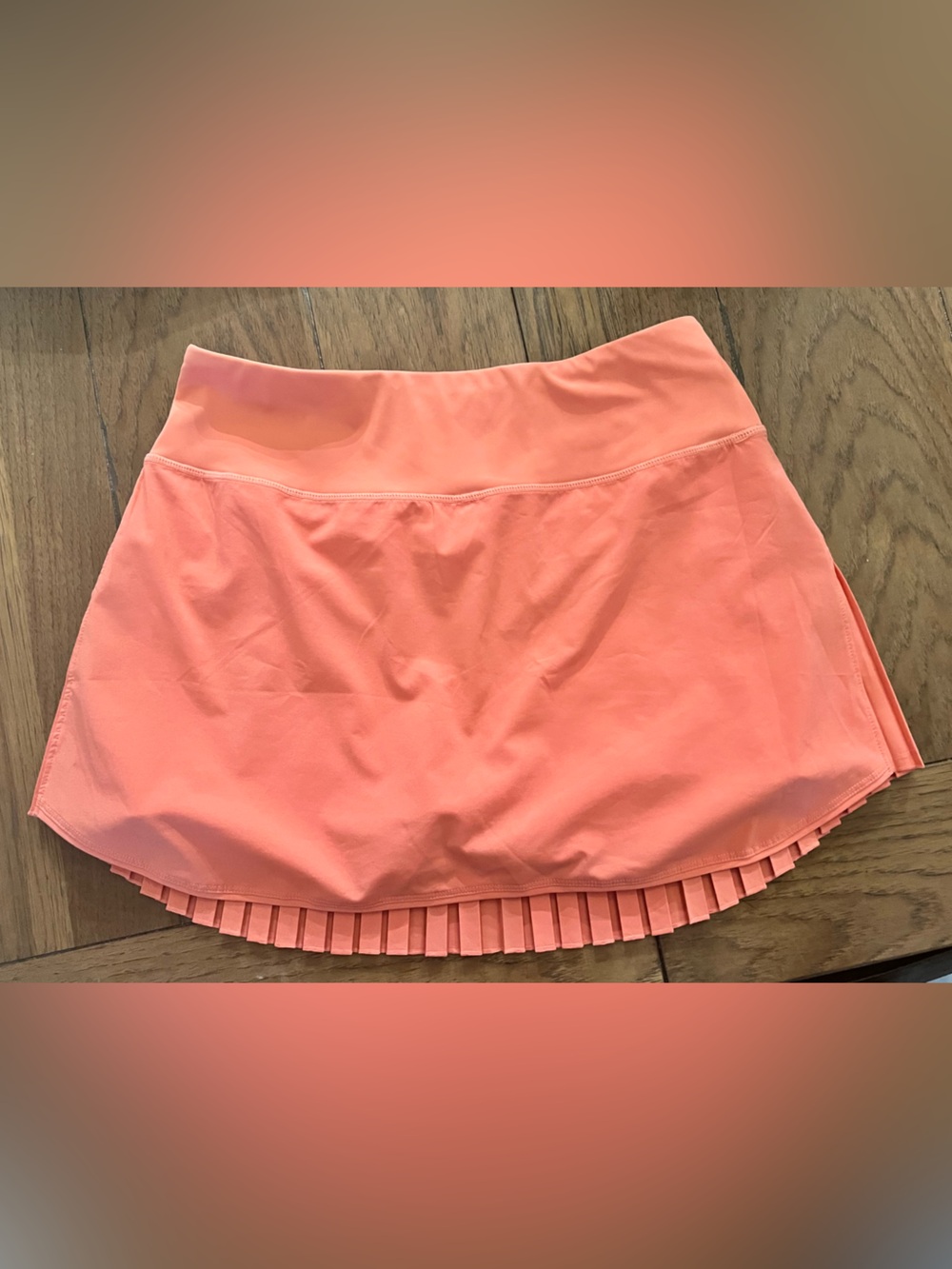 Baleaf Coral Pleated Athletic Skort